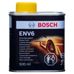   Bosch 1987479206 ENV6 DOT5.1 Brake Fluid fékfolyadék, fékolaj, 500ml