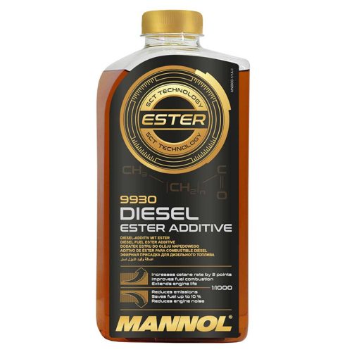 SCT-Mannol 9930 Diesel Ester Additive -Diesel üzemanyag-adalék, 1000ml