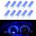 20069 SMD-T5-1SMD KÉK - 12V 10db-os
