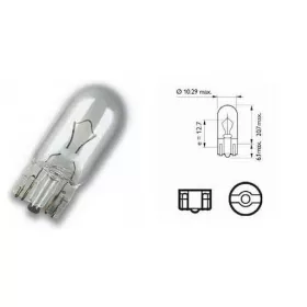   SCT Germany 12V 3W W3W W2.1x9.5d  foglalat nélküli izzó, Long Life