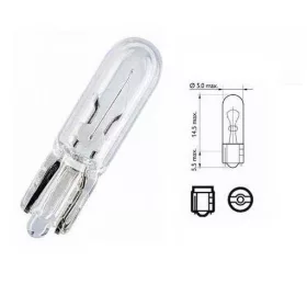   SCT Germany 12V 1.2W W1.2W W2.1x4.5d foglalat nélküli izzó, Long Life