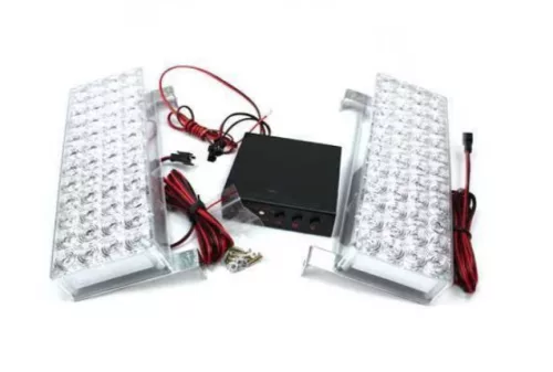 LED-es stroboszkóp sárga FL-WS51025A