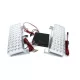 LED-es stroboszkóp sárga FL-WS51025A