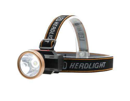 COB Led-es fejlámpa - akkumulátoros