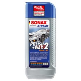   SONAX 207100 Xtreme Polish+Wax Phase 2 - polírozó és viasz, 250 ml