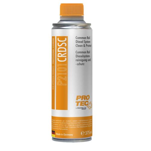 PRO-TEC 2101 üzemanyag-adalék, Common Rail, dízel rendszer tisztító, 375ml