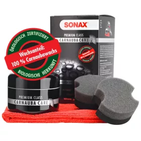   SONAX 211200 PremiumClass CarnaubaCare, prémium karbanuba viasz max, 200 ml