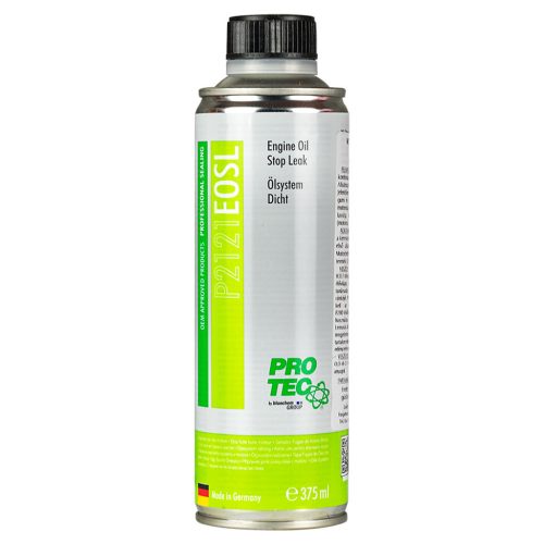 PRO-TEC 2121 Engine Oil Stop Leak motorolaj szivárgás tömítő adalék, 375 ml