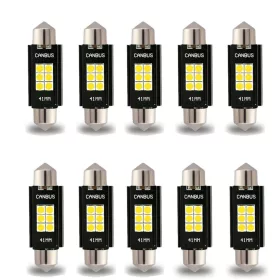    RSJ-306SMD-36 - 10db-os 36MM-3030-6SMD Szofita - CANBUS - 12-24V Hűtőbordákkal