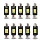  RSJ-306SMD-39 - 10db-os 39MM-3030-6SMD Szofita - CANBUS - 12-24V Hűtőbordákkal
