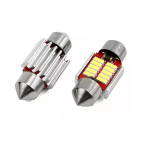    SMD-ROOF-10SMD-31 - 2db-os 31MM Szofita Led 12V hűtőbordás CANBUS