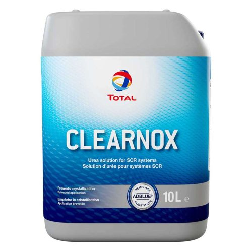 Total Clearnox AdBlue karbamid, dízel katalizációs adalék, 10lit