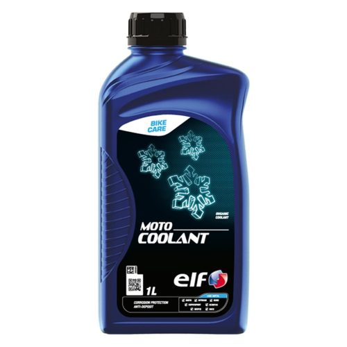 Elf Moto Coolant Organic 213973 motorkerékpár fagyálló folyadék 1lit