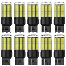   22018 7443-144SMD T20 W21/5W - fehér - 12-48V CANBUS 10db-os