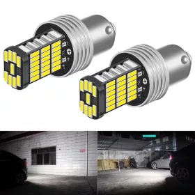 SMD-1156-4014-45SMD 2db-os 21W - fehér - 12V CANBUS