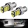 SMD-1156-4014-45SMD 2db-os 21W - fehér - 12V CANBUS