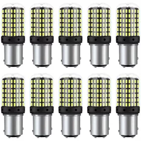 22094 1157-144SMD 10db-os 21/5W - fehér - 12-80V CANBUS