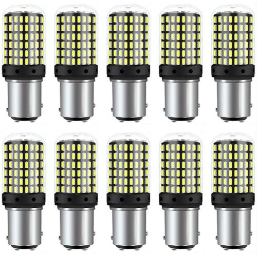 22094 1157-144SMD 10db-os 21/5W - fehér - 12-80V CANBUS