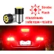  5 X Villog  SMD-1157-9SMD 21/5W - fehér -STROBE- 12V