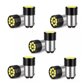 22155 1157-9SMD 10db-os 21W - fehér - 12V