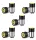22155 1157-9SMD 10db-os 21W - fehér - 12V