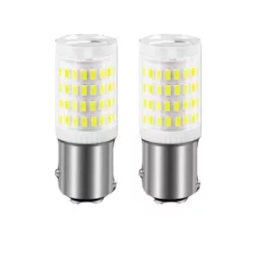 SMD-W14624-2 21W/5(1157) 80SMD Led Canbus - fehér - 12-24V