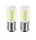 SMD-W14624-2 21W/5(1157) 80SMD Led Canbus - fehér - 12-24V