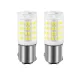 SMD-W14624-2 21W/5(1157) 80SMD Led Canbus - fehér - 12-24V