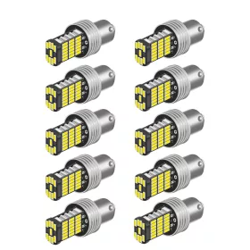 22261 1156-4014-45SMD 10db-os 21W - fehér - 12V CANBUS