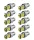  22278 1157-4014-45SMD 10db-os 21/5W - fehér - 12V CANBUS