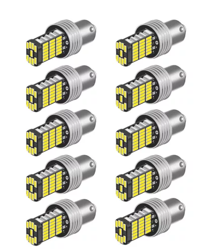  22278 1157-4014-45SMD 10db-os 21/5W - fehér - 12V CANBUS