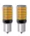 22308 SMD-1156-144SMD 2db-os 21W - sárga - 12-48V CANBUS