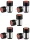  5 X Villog  SMD-1157-9SMD 21/5W - piros -STROBE- 12V