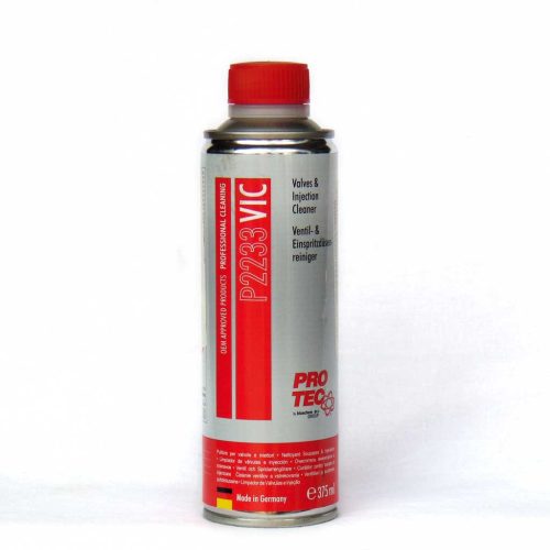 PRO-TEC 2233 Valves and Injection Cleaner, üzemanyag-adalék, szelep és injektor tisztító, 375ml