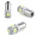 2db-os ba9S(bajonett) CANBUS LED COB - fehér - 24V