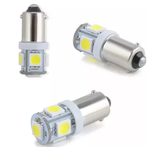 2db-os ba9S(bajonett) CANBUS LED COB - fehér - 24V