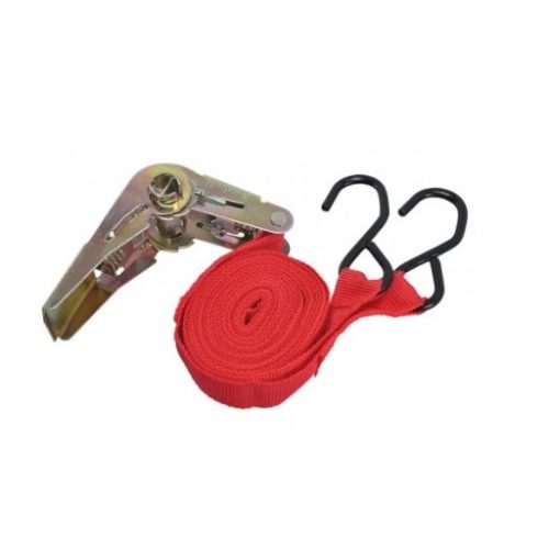 Csomag heveder spanifer, racsnis, kampós, 100kg, 5m