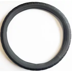 Kormányvédő fekete/szürke KV-HB23825/6-4gr