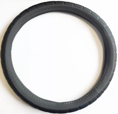 Kormányvédő fekete/szürke KV-HB23825/6-4gr