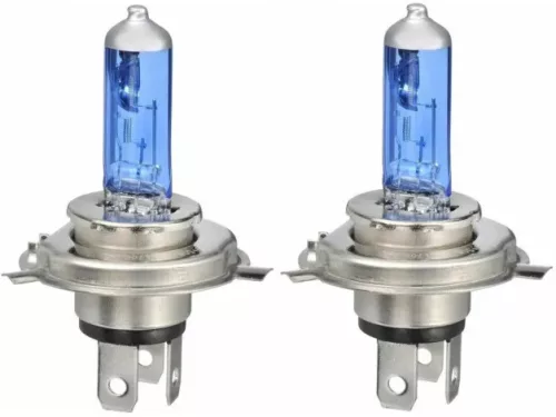2 DB-os H4 Fehér izzó - 55W 12V H4SB