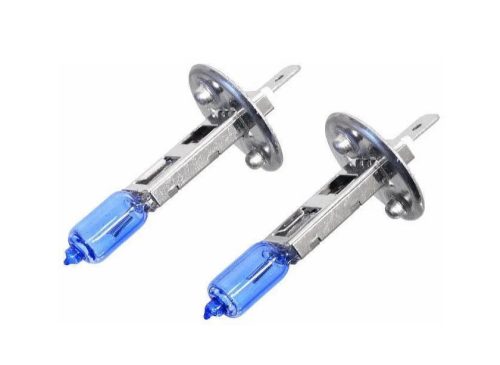 2 DB-os H1 Fehér izzó - 55W 12V H1SB