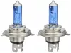 2 DB-os H4 Fehér izzó - 100W 12V H4SB+