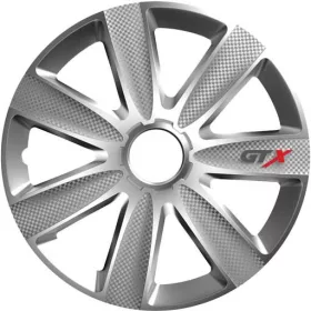 Versaco 15" GTX Carbon Silver dísztárcsa garnitúra