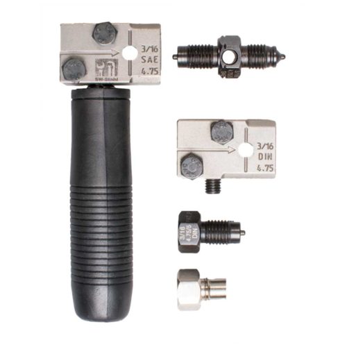 SW Stahl 24529L Mechanikus fékcső peremező készlet SAE és DIN szerinti peremezéshez
