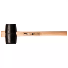 Gumikalapács 65mm 425g, hickory nyél