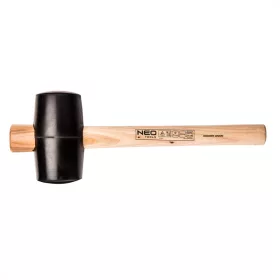 Gumikalapács 75mm 680g, hickory nyél