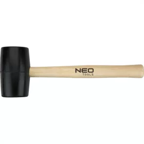 Gumikalapács 72mm 900g, keményfa nyél