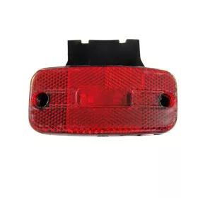 25101 2 LED-es szélességjelző Piros 12-24V - E jeles