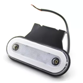 25200 20LED-es szélességjelző - fehér - E-jeles - 12-24V