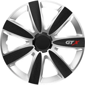   Versaco 16" GTX Carbon Black & Silver Dísztárcsa garnitúra